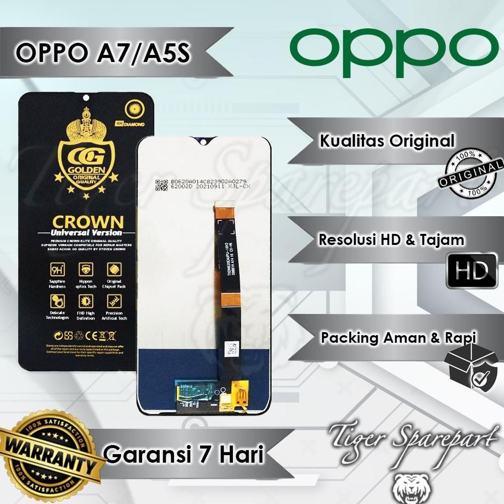 LCD TOUCHSCREEN OPPO A7 /LCD OPPO A5S / LCD OPPO A12 / LCD REALME 3 FULLSET 2401S