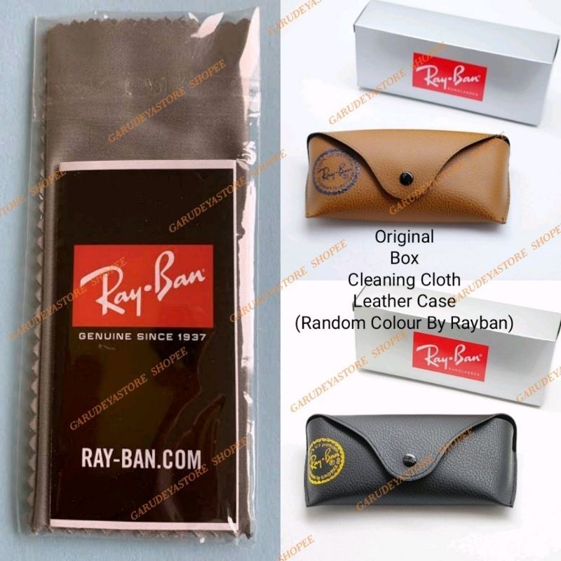 Kacamata Hitam Rayban 3026 Large Size 62 Lensa Kaca