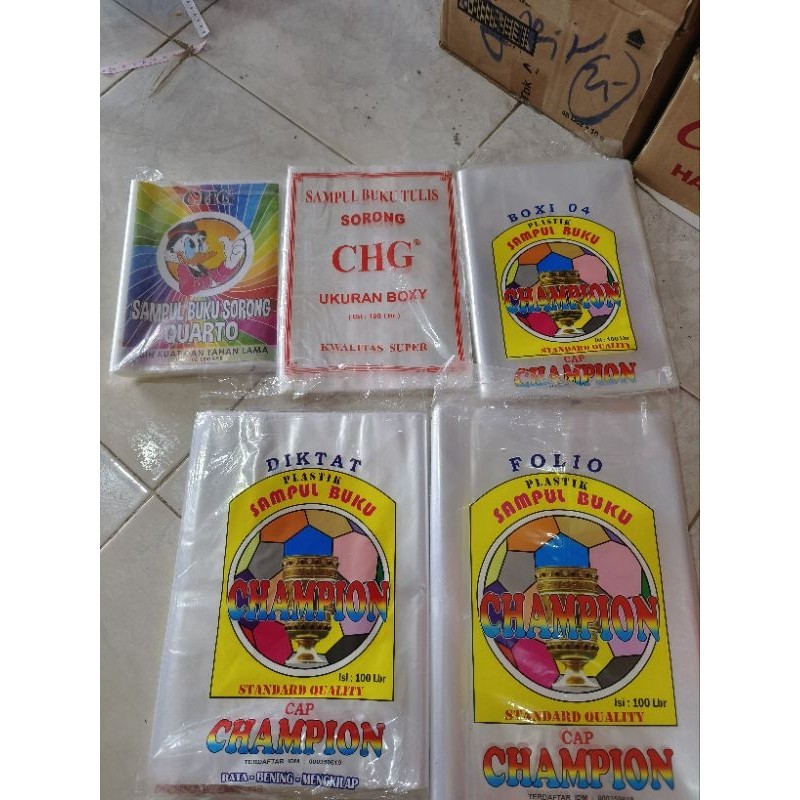 

(100 LEMBAR)SAMPUL BUKU PLASTIK 1pak