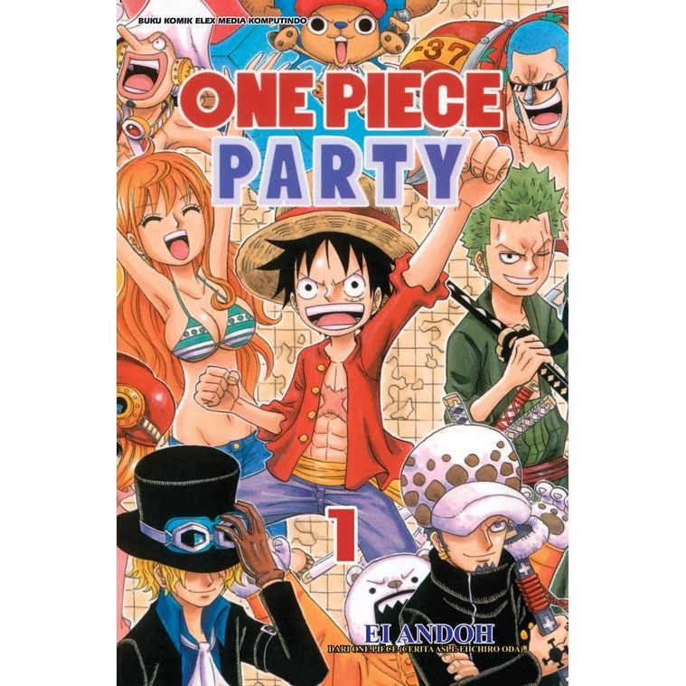 One Piece Party 01