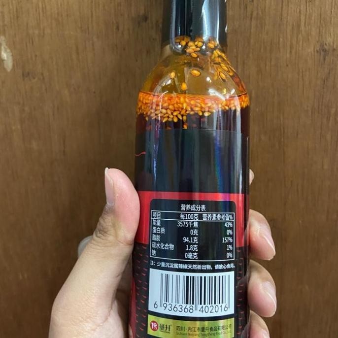 

Minyak mala hong you 180ml / minyak mala / mala PS