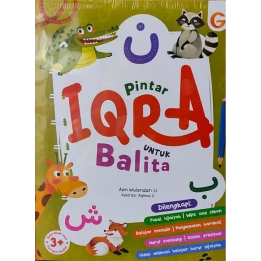 Boardbook Pintar Iqra 1