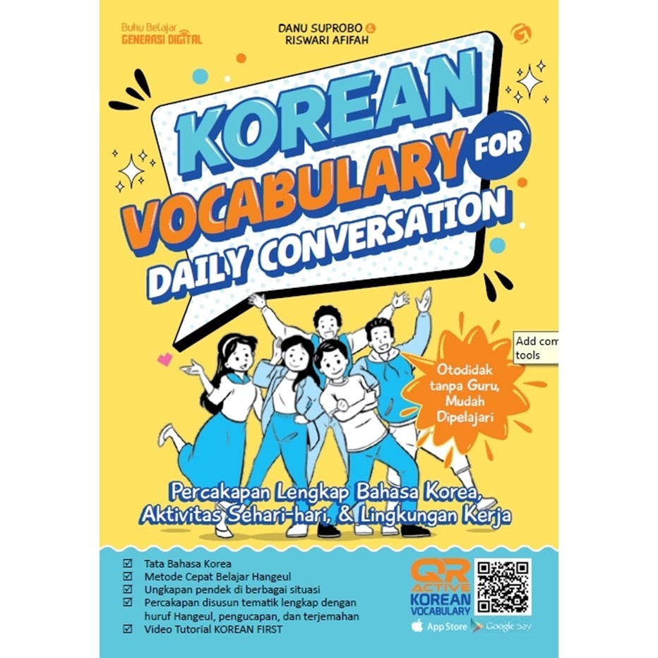 Korean Vocabulary For Daily Conversation