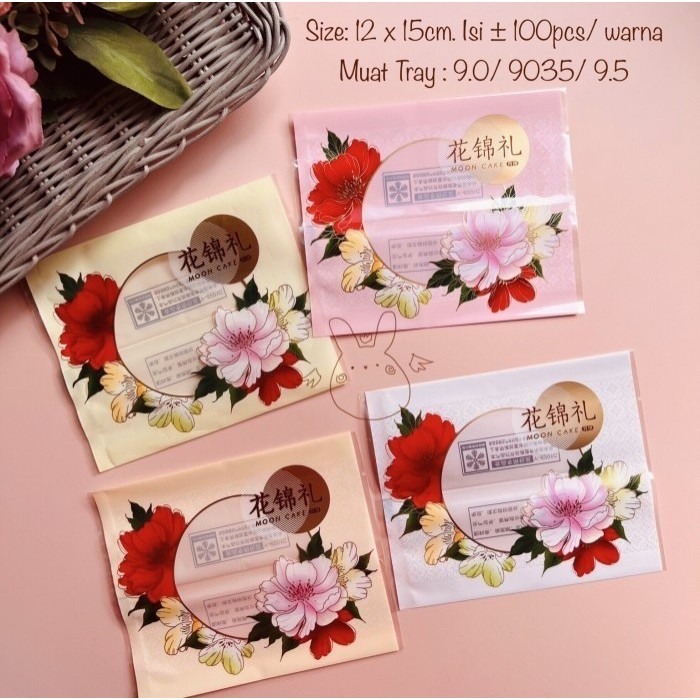 ------] Plastik Mooncake 125g-150g PM150