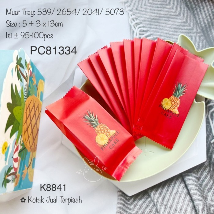 

&<&<&<&] Plastik Nastar PC81332 PC81333 PC81334 Pineapple Cake