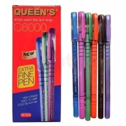 

PULPEN / PEN FASTER QUEEN C6000 [LUSIN -12 PCS]