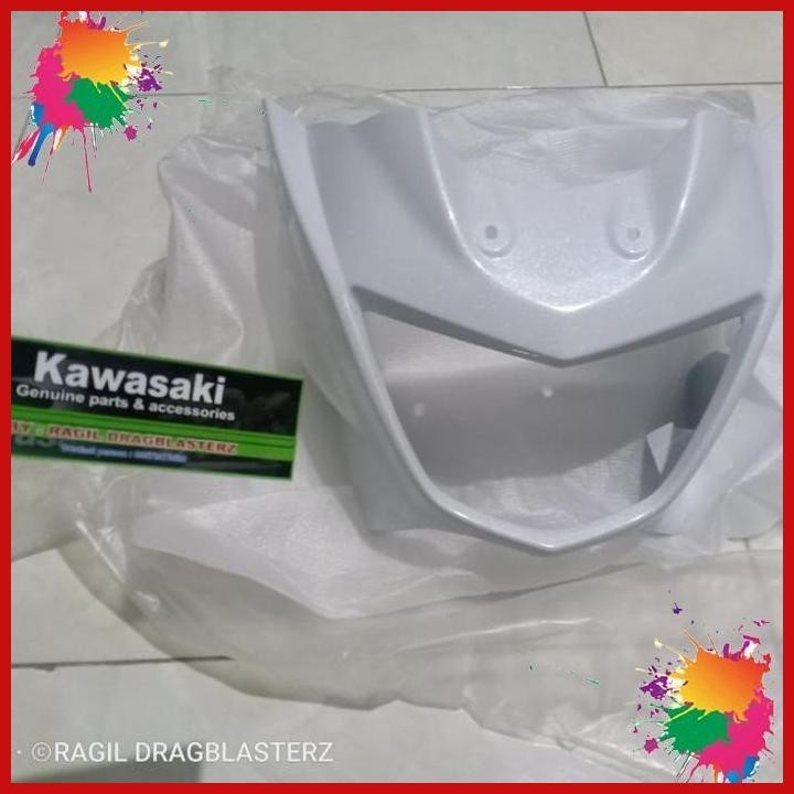 BATOK BARONG BATOK LAMPU NINJA R PUTIH ORIGINAL KAWASAKI [RGL]