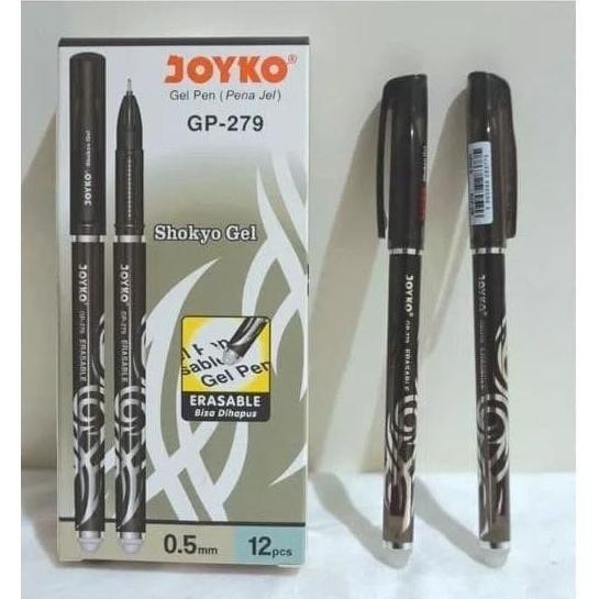 

PULPEN / PEN GEL JOYKO SHOKYO ERASABLE GP 279 ( TINTA BISA DIHAPUS)