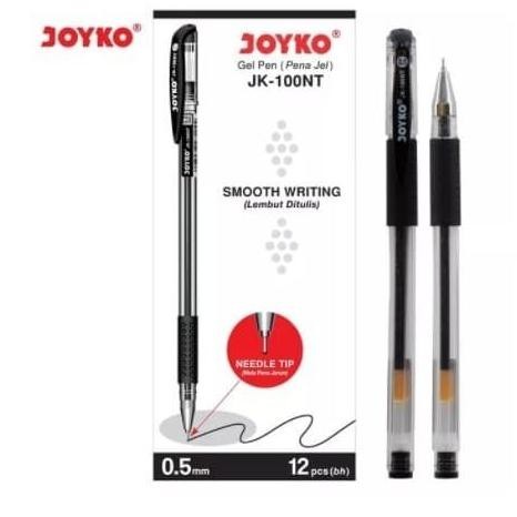 

PULPEN / PEN GEL JOYKO JK 100 WATER RESISTANT [LUSIN]