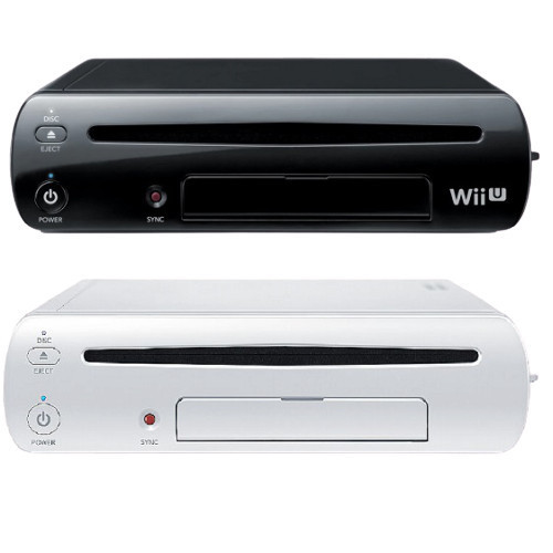 Terlaris Game Nintendo Wii U Color Black (Hanya Mesin) Promo Terbaru