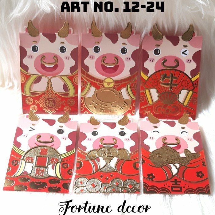 

@#@#@#] Angpao imlek tahun kerbau 2021 isi 6