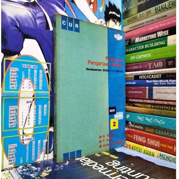 ORIGINAL PEDOMAN PENGERJAAN BETON JILID 2