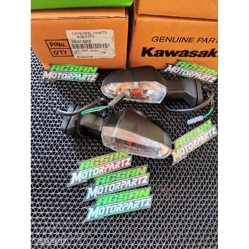 Lampu sen ninja 250 SL z250 sl ninja rr mono original Kawasaki