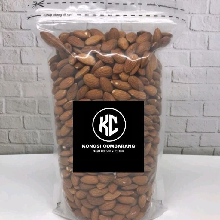

Roasted Almond Kacang Almond Panggang Grade