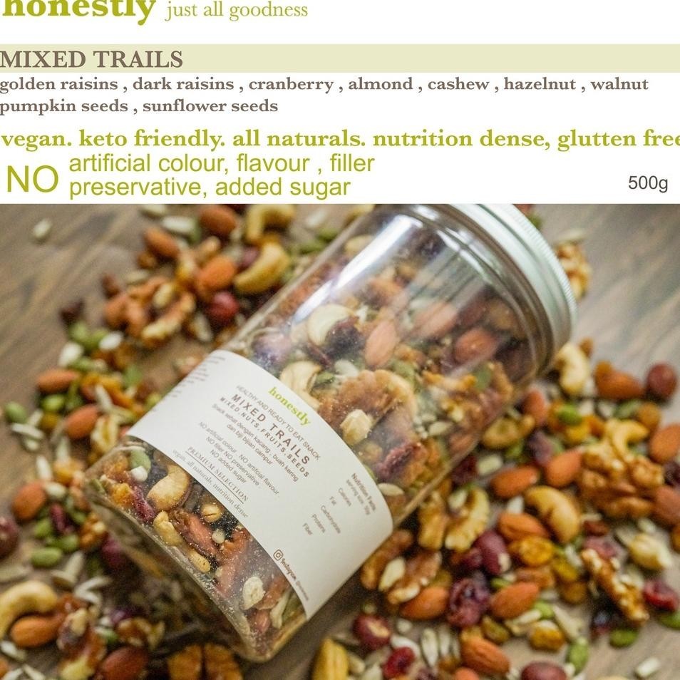 

Trail Xed , X Roasted Nuts Fruits Seeds , X Kacang Bijian Buah