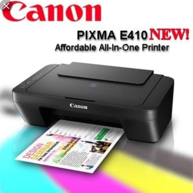 Printer Canon E410 All In One