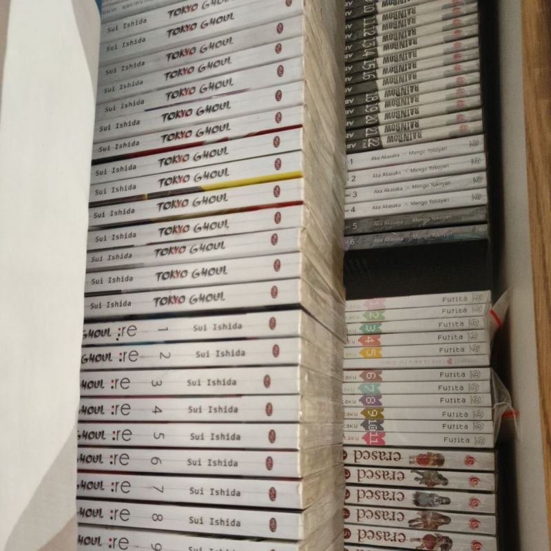 komik tokyo ghoul + Tokyo ghoul re set