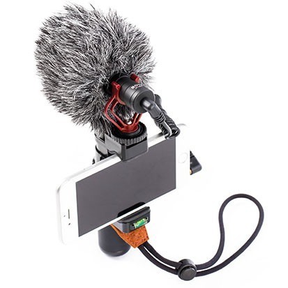 Asli Boya Shotgun Microphone For Smartphone & Dslr - Black High Quality