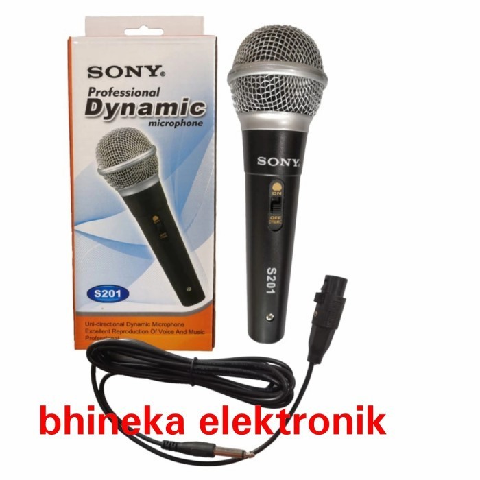 For Sale Mic Kabel Sony S201 / S-201 Microphone Sony Best Quality