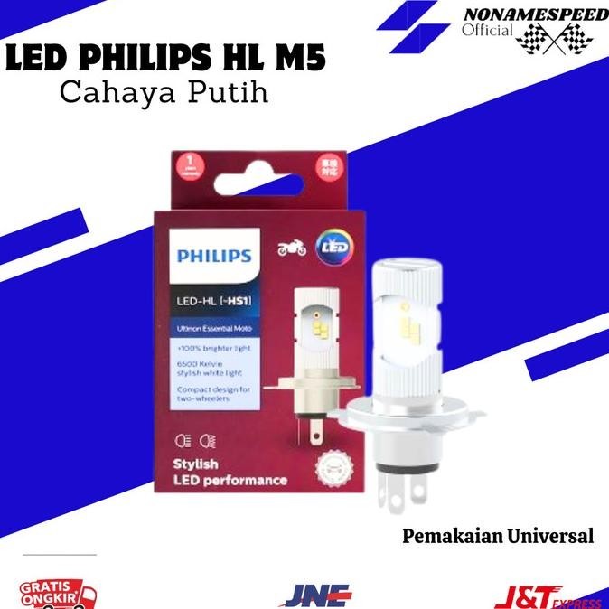Special - Lampu Led Philips Osram Ultinon M5 Motor Ori Beat Vario Mio .,