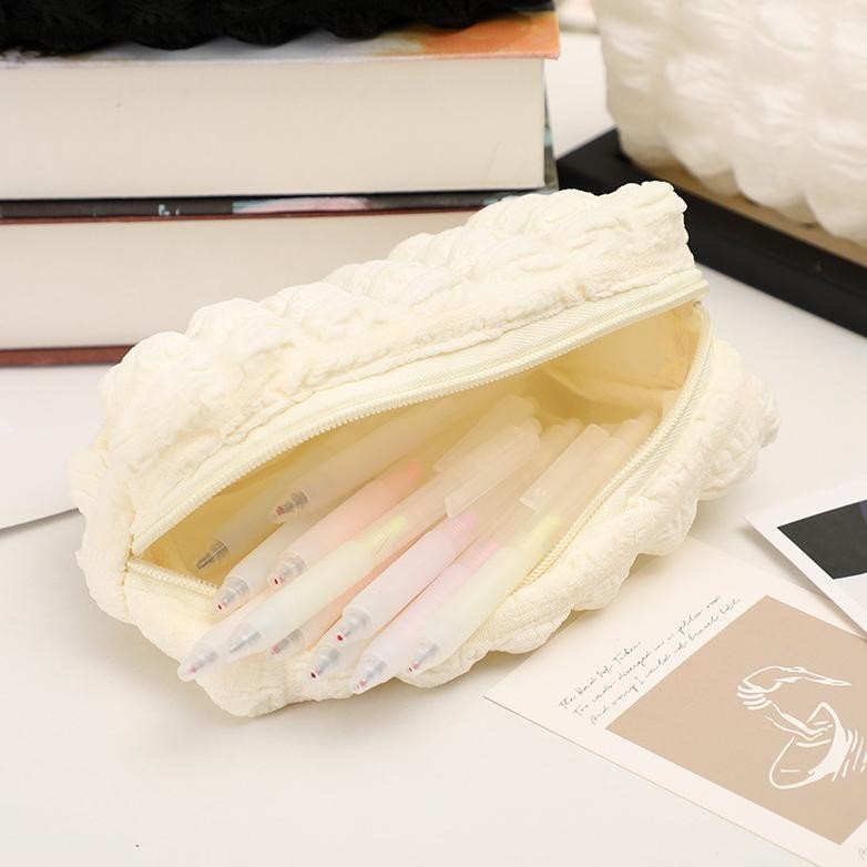 

Terlaris! Mismi Nora Pencil Case Kotak Pensil Sekolah Stylish Tas Pouch Makeup Perempuan Trendy - PC2N Termurah