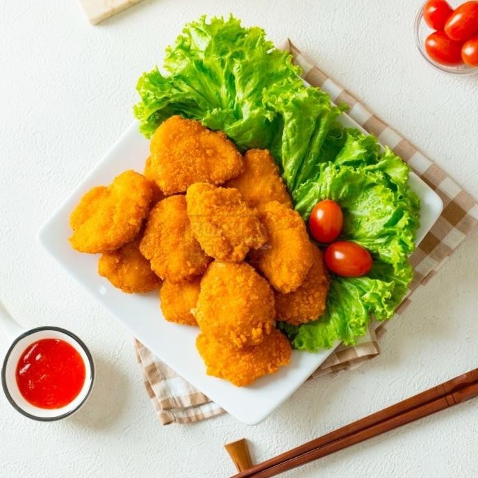 

Best Sales Mini Chicken Katsu Roku Bento Isi 12 Pcs Berkualitas