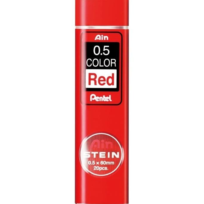 

Best! Isi Pensil Mekanik - Pentel Ain Stein Lead - 0.5 mm