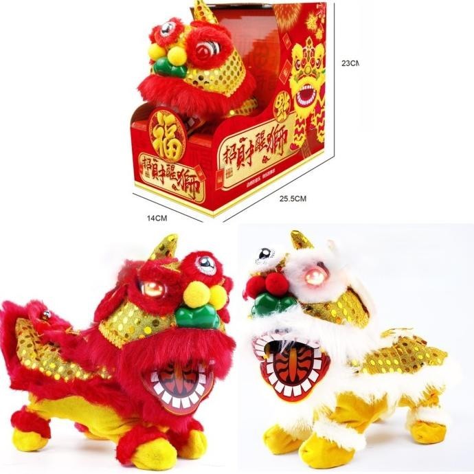 

Terbaru Dekorasi Imlek Naga Gantung Barongsai Premium Quality Terbaik