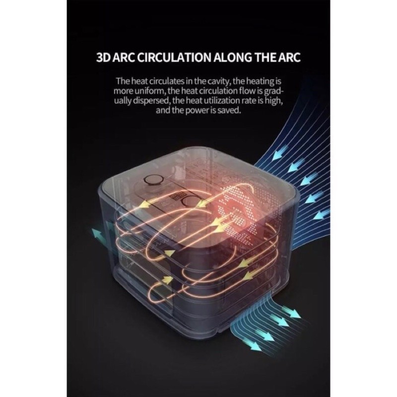 Morphy Richards Food Dehydrator oven pengering makanan buah sayur