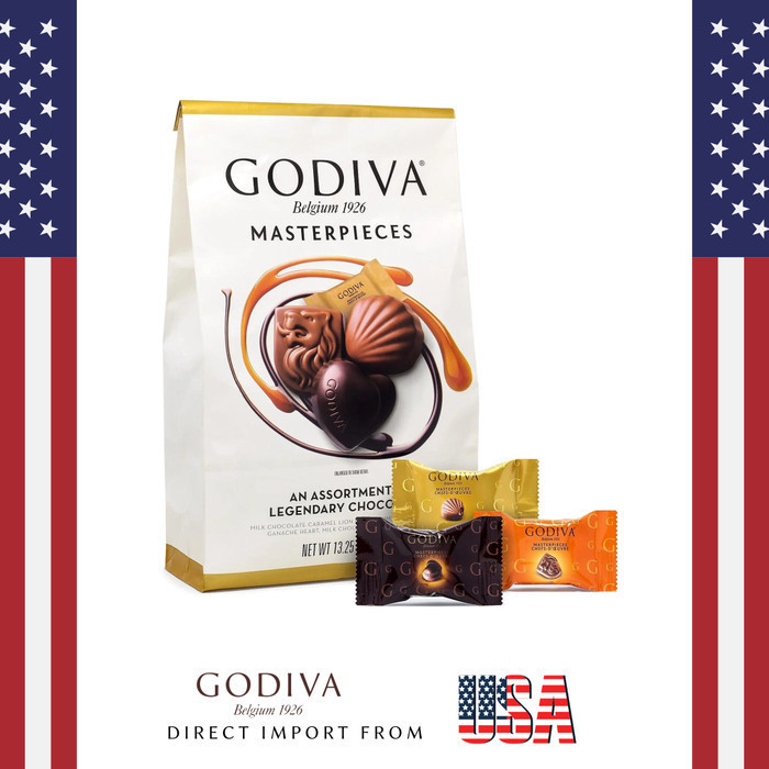 

Godiva Masterpieces Chocolate Assortment - 5.6oz (158gr)