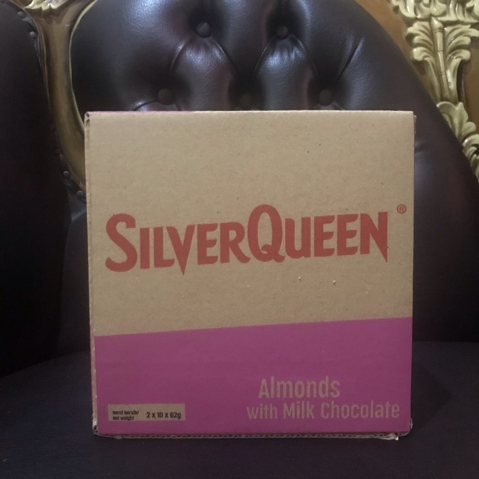 

silver queen 62gr almond
