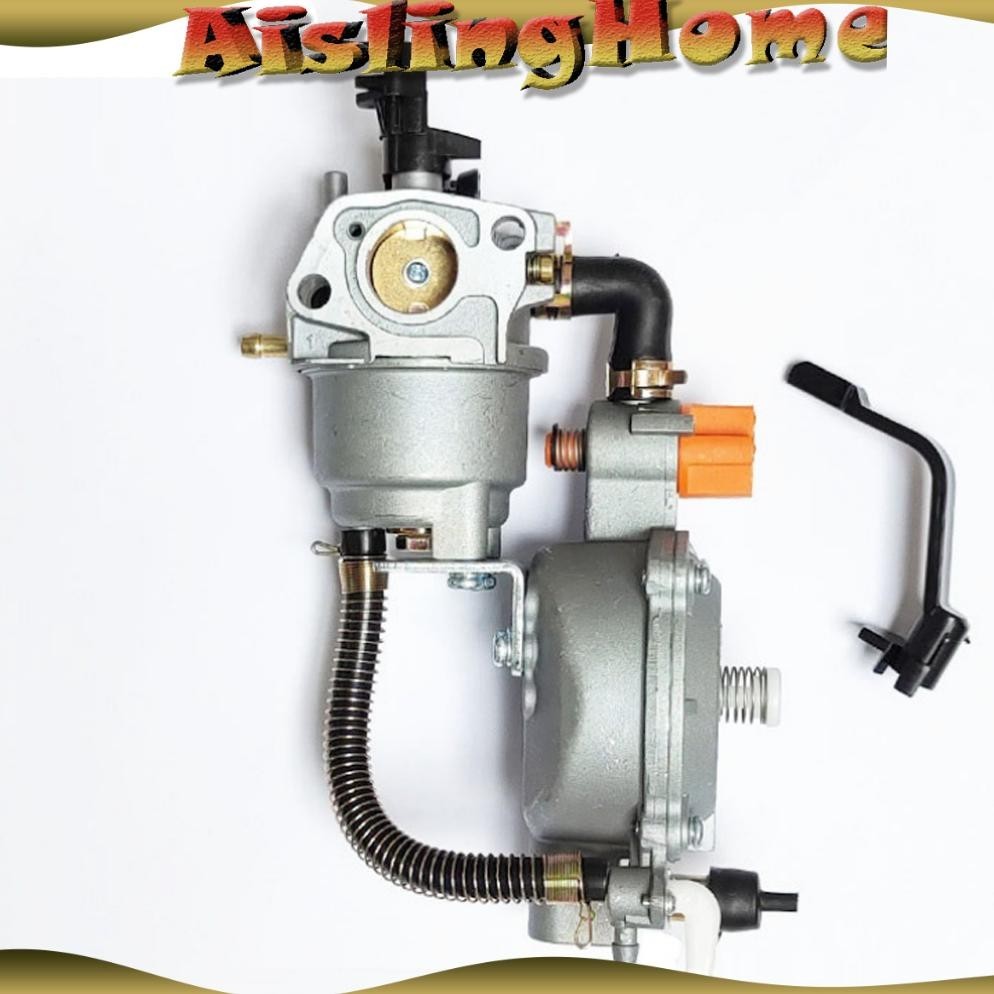 Ready Oke Karburator Carburator Converter Gas Lpg Gx160 Gx200 Conventer Lpg Karburator Konverter Gen