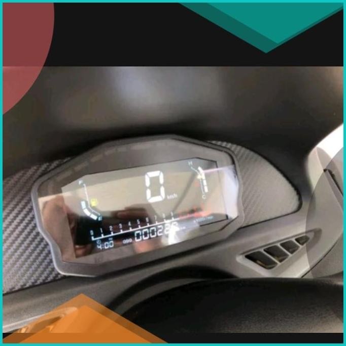 speedometer digital universal ducati monster 1200 r variasi motor 16no