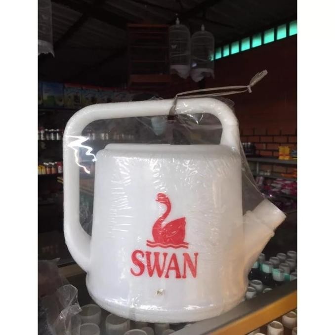 Emrat Gembor Swan Putih 10 Liter Alat Penyiram Tanaman