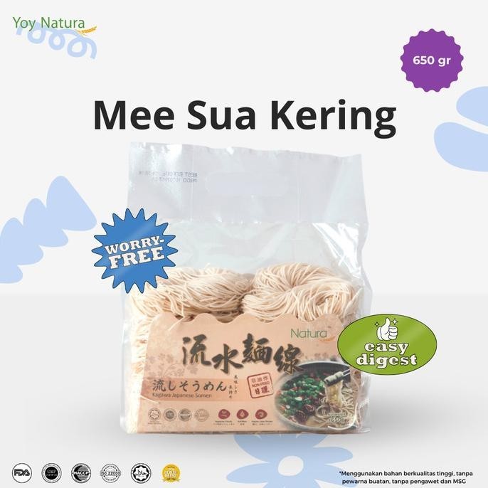 

Yoy Natura Mee Sua (Kagawa Japanese Somen Noodle) 650G