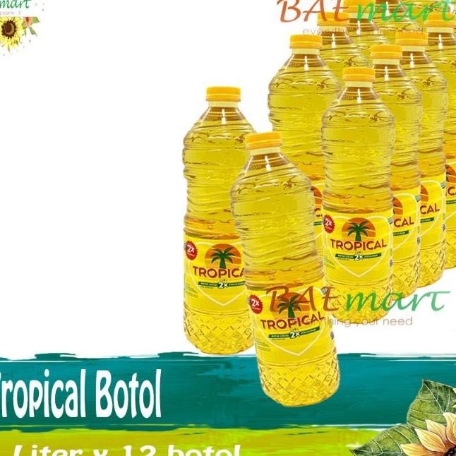 

Tropical Botol 1 Liter Per Dus Isi 12 Botol - Grosir Ter