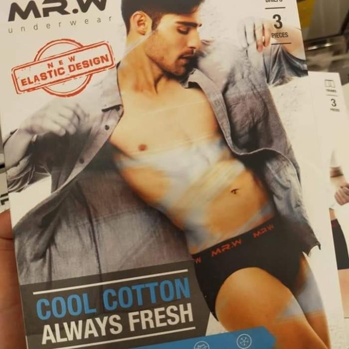 Sale Original Mr W Wacoal Cool Cotton Celana Dalam Pria Brief