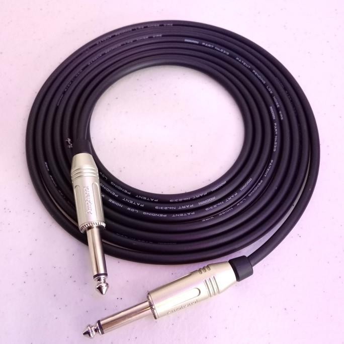 Baru kabel jack gitar 2 meter kabel mogami 2319 jack amphenol