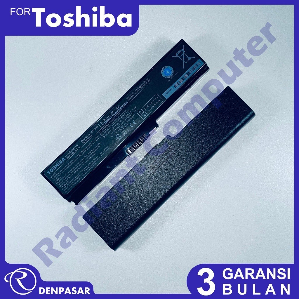 Baterai Toshiba Satellite P745 P745D P750 P750D P770 P770D P770 PA3817U