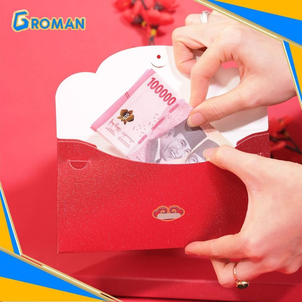 

LL8 ANGPAO IMLEK 2024 SPESIAL CHINESE NEW YEAR ANGPAU MERAH BAHAN PREMIUM MOTIF UNIK DAN CANTIK H6Y