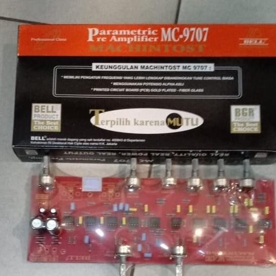 KIT TONE CONTROL MACINTOSH MC-9707