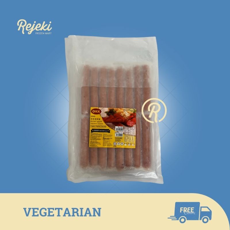 

OKK Original Sausage Lapchiong Vegan 1kg