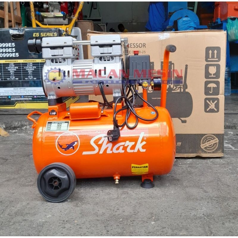 COMPRESSOR SHARK 1 HP OILLESS OV-10-25
