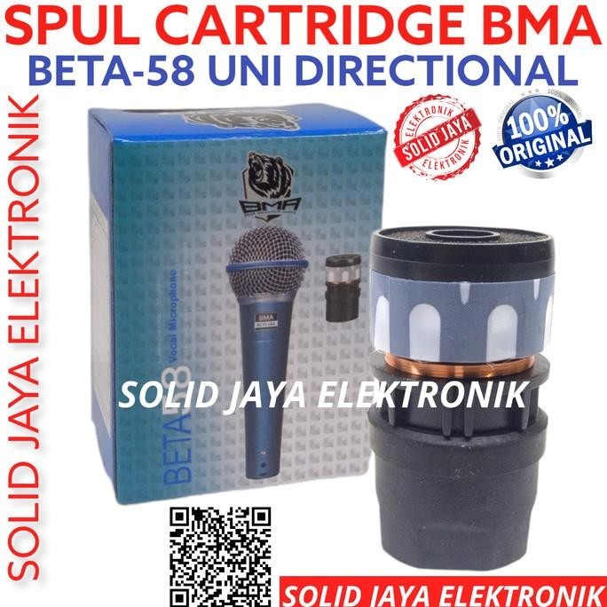 Spul Spull Microphone Mic Bma Beta 58 Spol Spool Elemen Mik Beta58 Ori