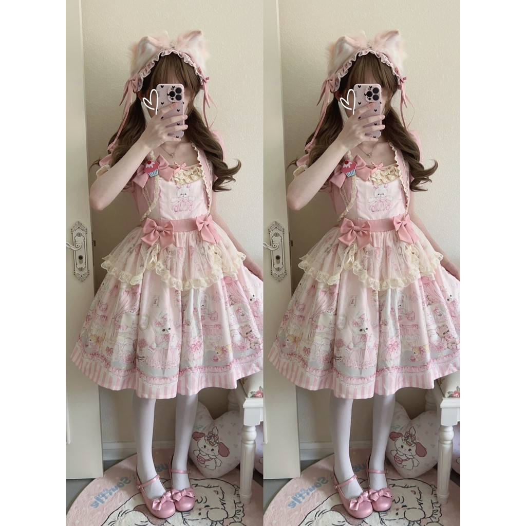 Original Design Lolita Dress jsk op Dress
