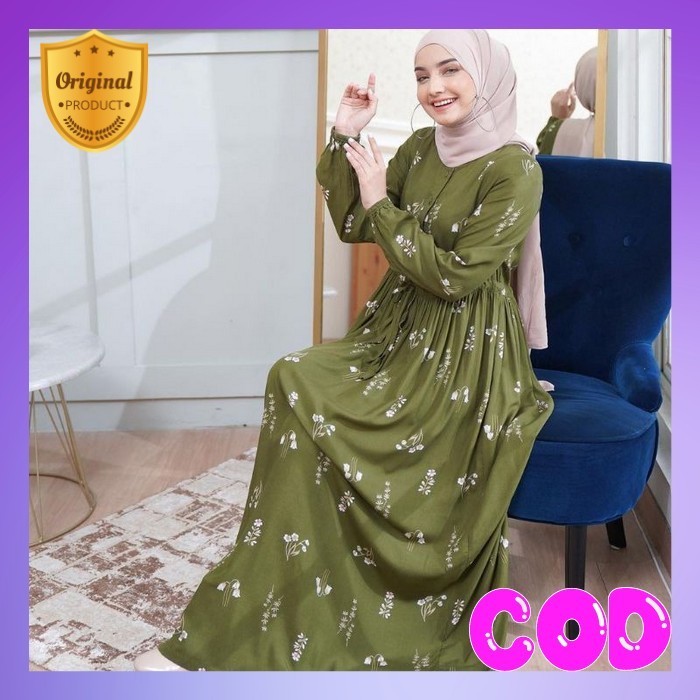 Ghames Gamies Import Cewek Gamiz Hari Raya Ganis Fashion Wanita Dewasa Jubah Kekinian Lebaran Gamis 