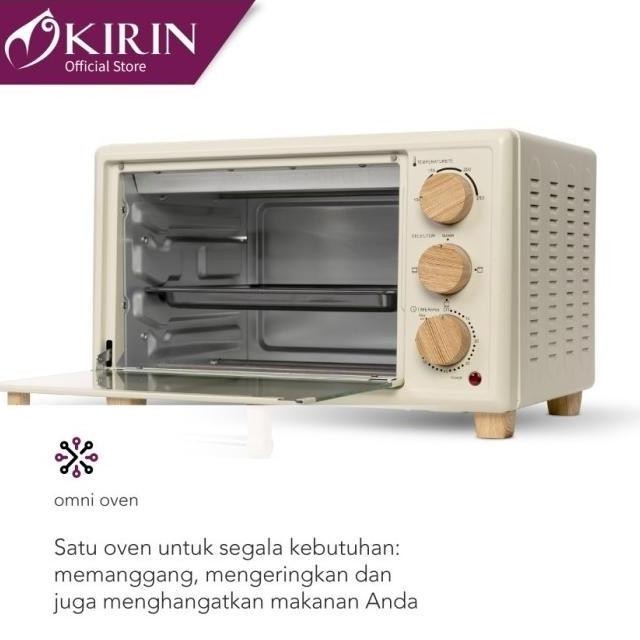 St Oven + Microwave Kirin Kbo 190 (Low Watt) - 19 Liter Meisarohhasym