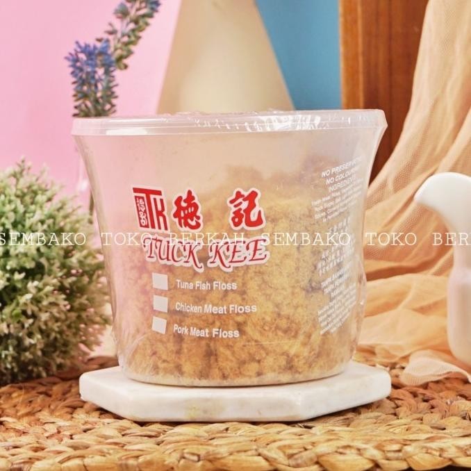

Abon Babi Tuck Kee Malaysia 160 gr / Pork Meat Floss Import