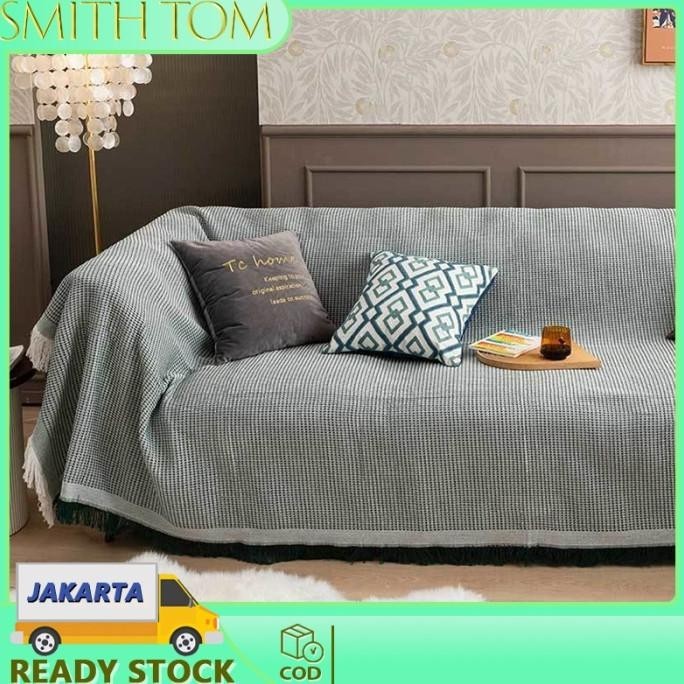 Cover Sofa sarung sofa throw blanket Selimut sofa Nordic Blanket