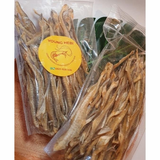 

Ikan Asin Jambrong Kering 1 kg / Ikan asin Siting Tiau Bagansiapiapi